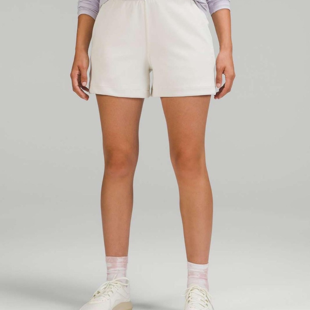 Women's White Shorts